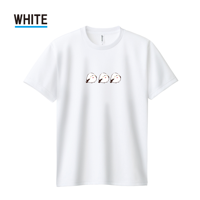 Tシャツ ドライTシャツ 速乾 吸汗 スポーツ ホワイト ブラック