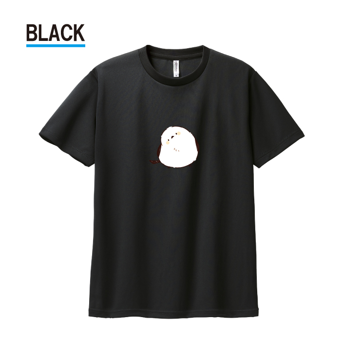 Tシャツ ドライTシャツ 速乾 吸汗 スポーツ ホワイト ブラック