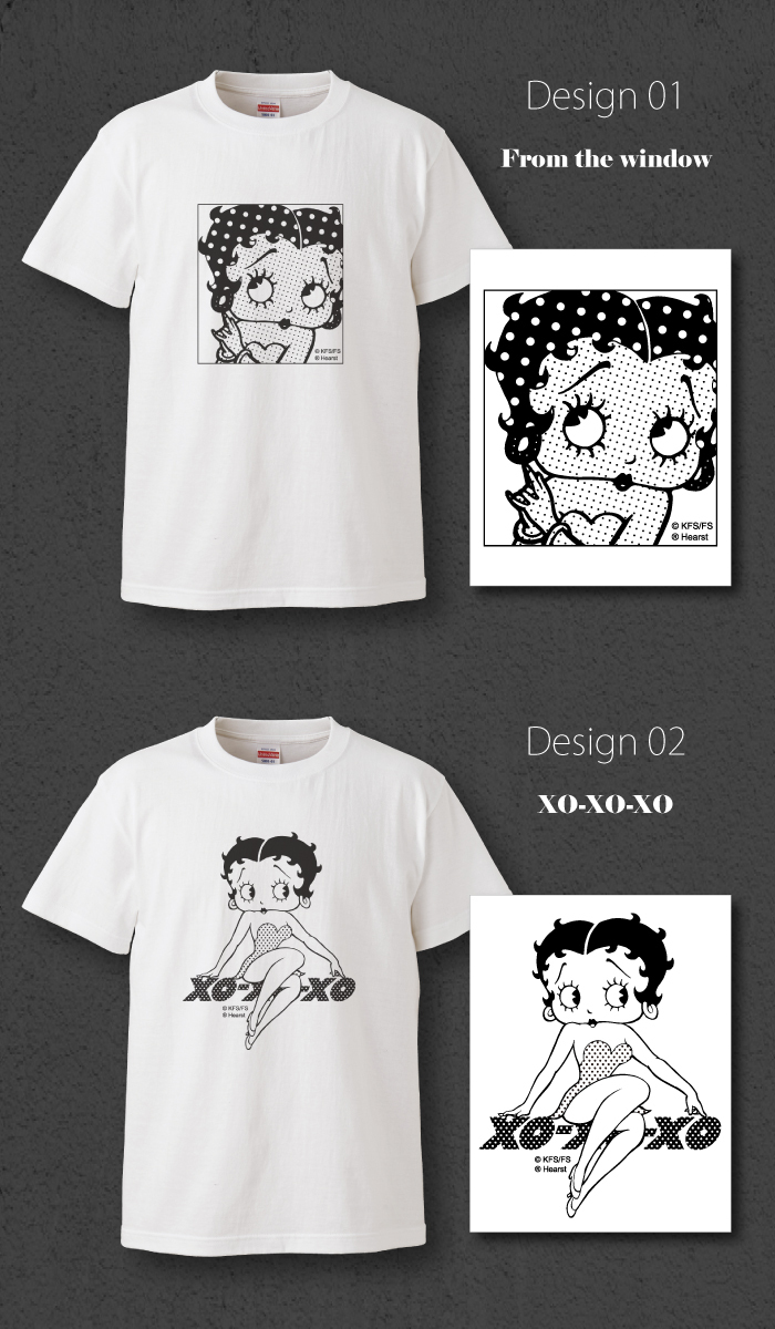 ベティー ブープ(TM) Tシャツ メンズ サイズ S M L LL XL 半袖 綿100