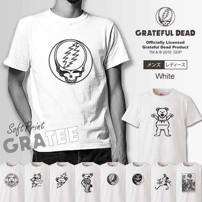 GRATEFUL DEAD グレイトフル・デッド Tシャツ メンズ サイズ S M L LL 