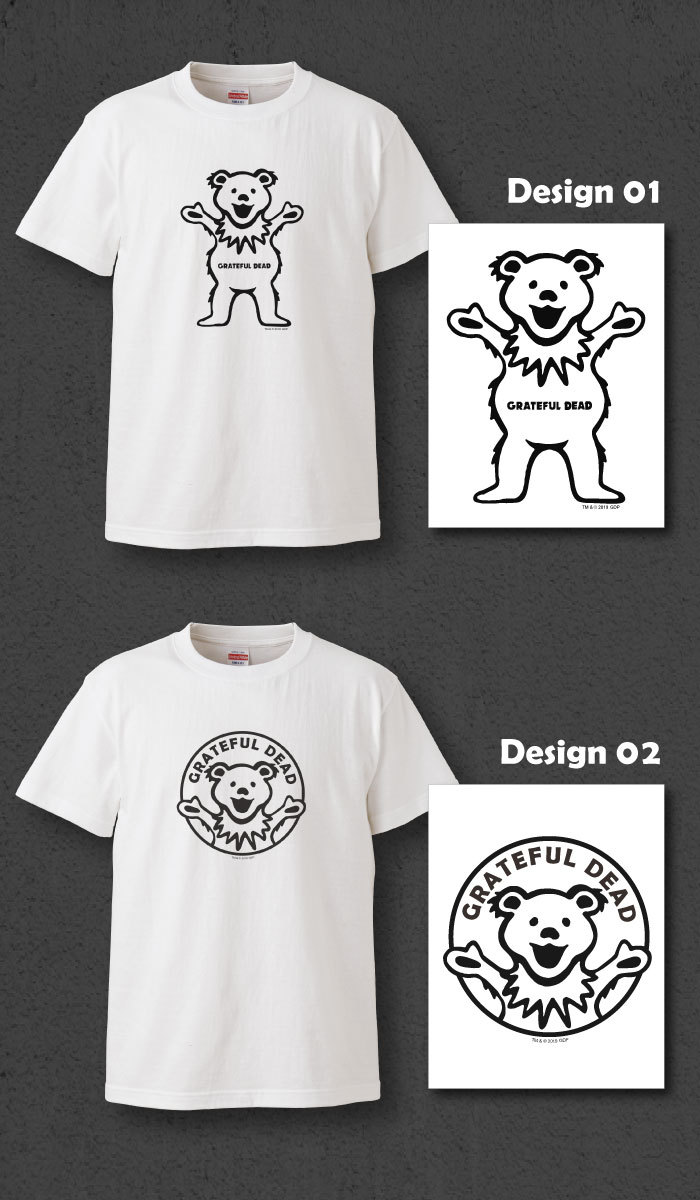 DEAD GUYS Tシャツ L/G 100%コットン DEAD GUYS Tシャツ L/G 100%コットン