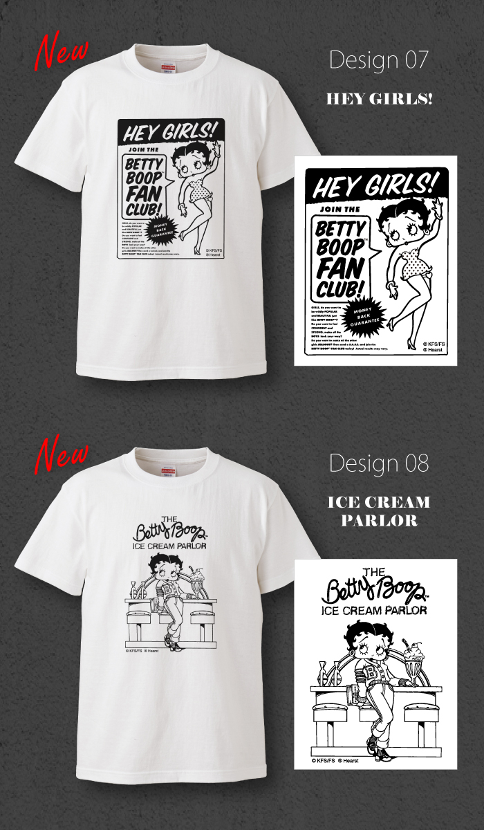 【美品】ベティーブープ　キュートビッグプリント　コットン100％半袖Tシャツ worldwatches_2613