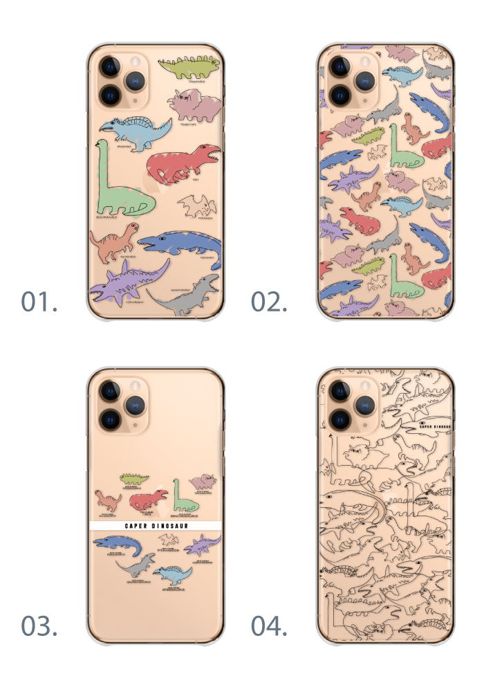 iPhone16 ケース iPhone16Pro iPhone14 カバー スマホケース 恐竜 怪獣