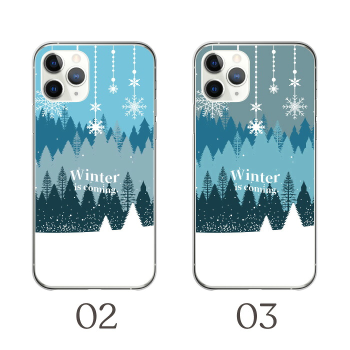 Google Pixel 9a ケース ハードケース カバー 冬 雪の結晶 スノー