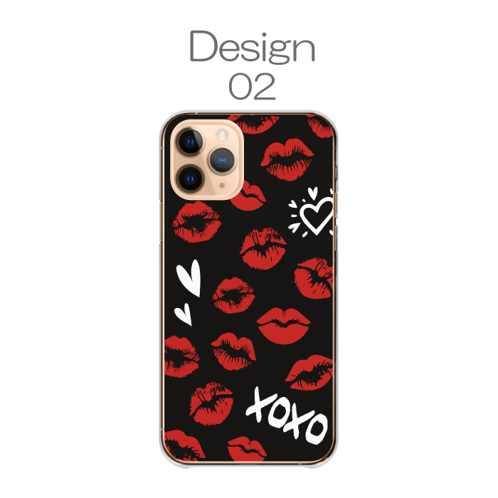 キスマーク お名前 スマホケース iPhoneケース iPhone 16 Pro ケース ハードケース カバー キスマーク キス クチビル