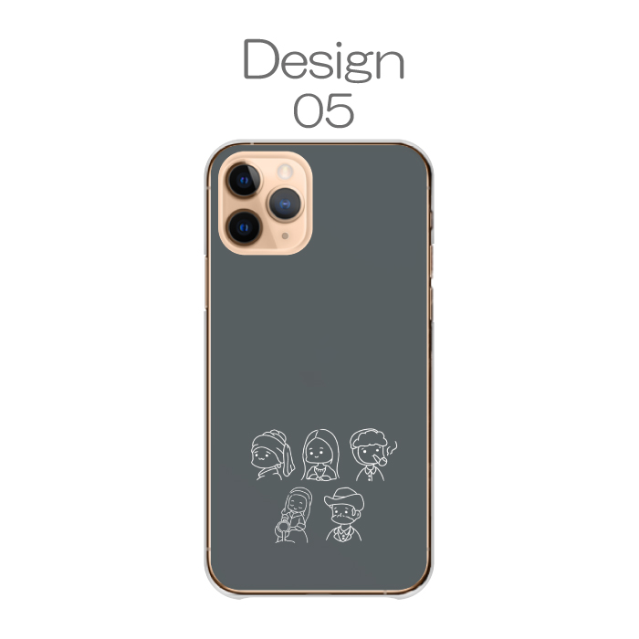 【新品未使用】Apple Design ドイツ語版 ハードカバー iPhone15Pro ケース ハードケース カバー 名画 絵画 絵 アート