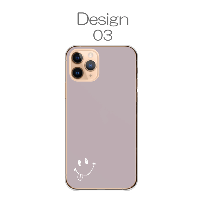 iPhone14 ケース ハードケース カバー にこちゃん ニコちゃん スマイル
