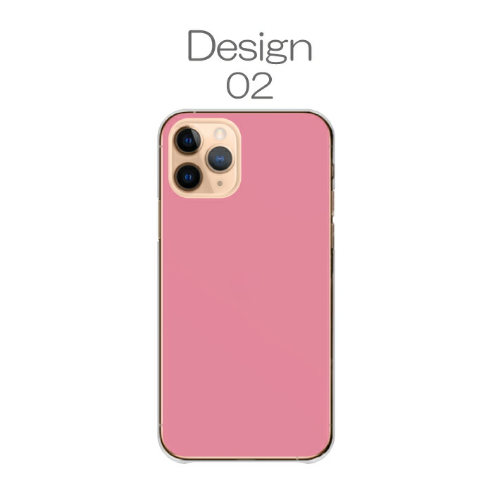 iPhone 16 Pro ケース ハードケース カバー ピンク ぴんく 無地