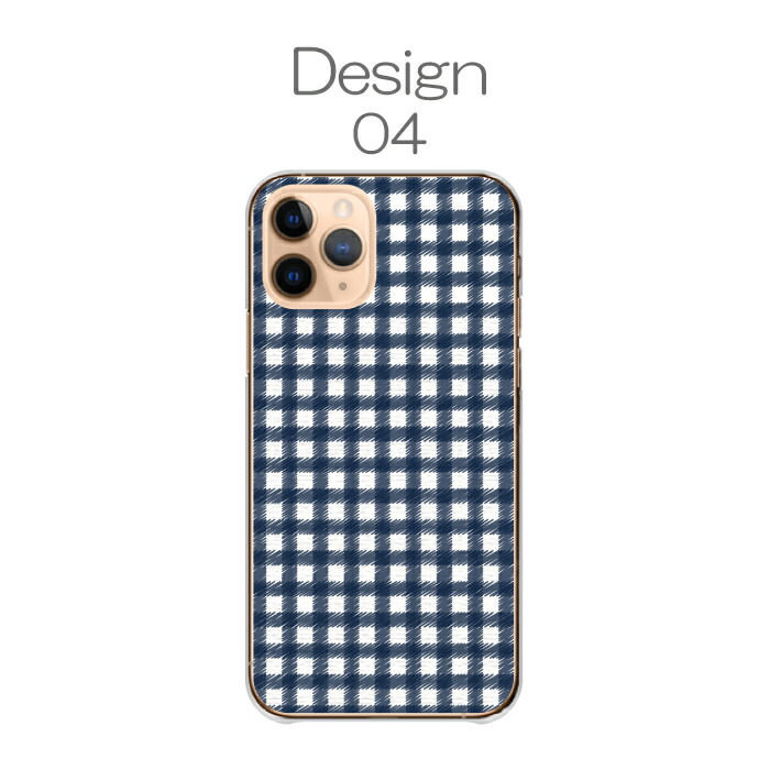 iPhone12 mini ケース ハードケース カバー チェック柄 チェック