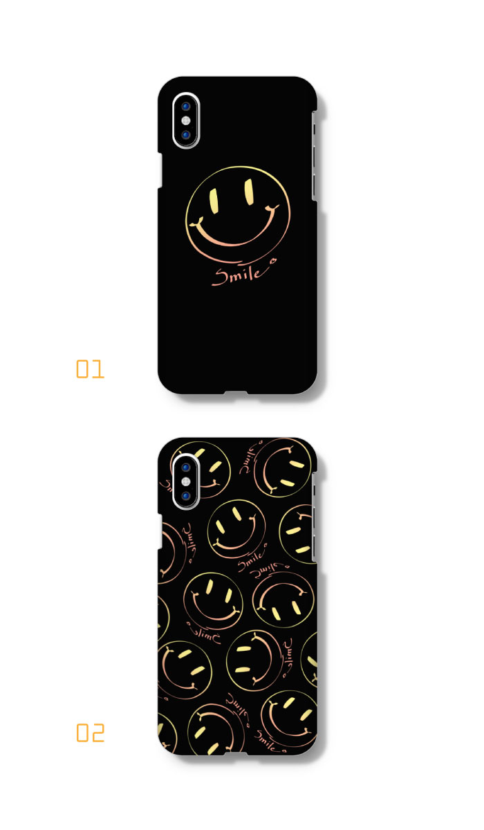 Google Pixel 9a ケース ハードケース カバー にこちゃん スマイル