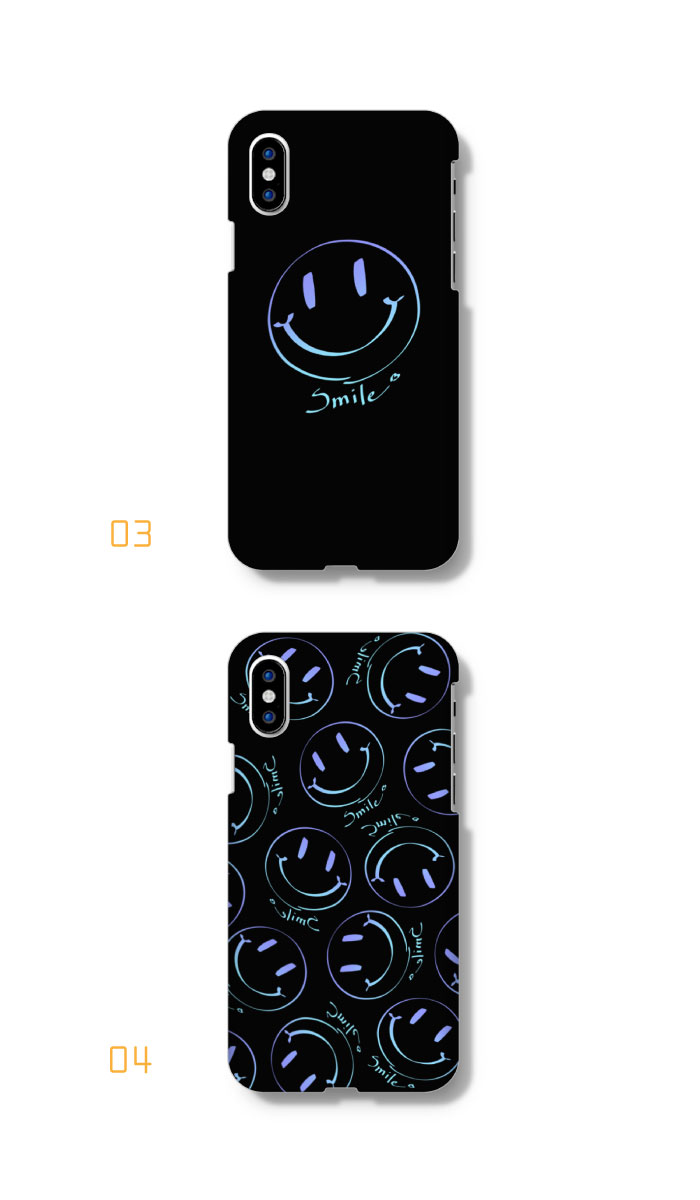 Google Pixel 9a ケース ハードケース カバー にこちゃん スマイル