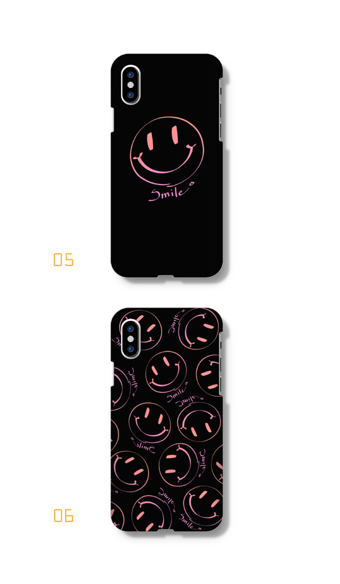 Google Pixel 9a ケース ハードケース カバー にこちゃん スマイル