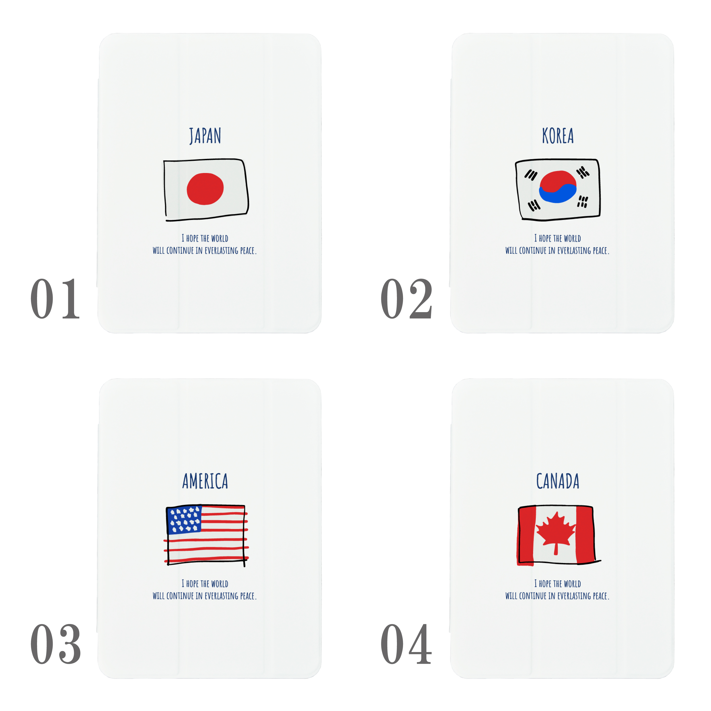 iPad 第9世代 ケース カバー アイパッド iPadケース 国旗 アメリカ