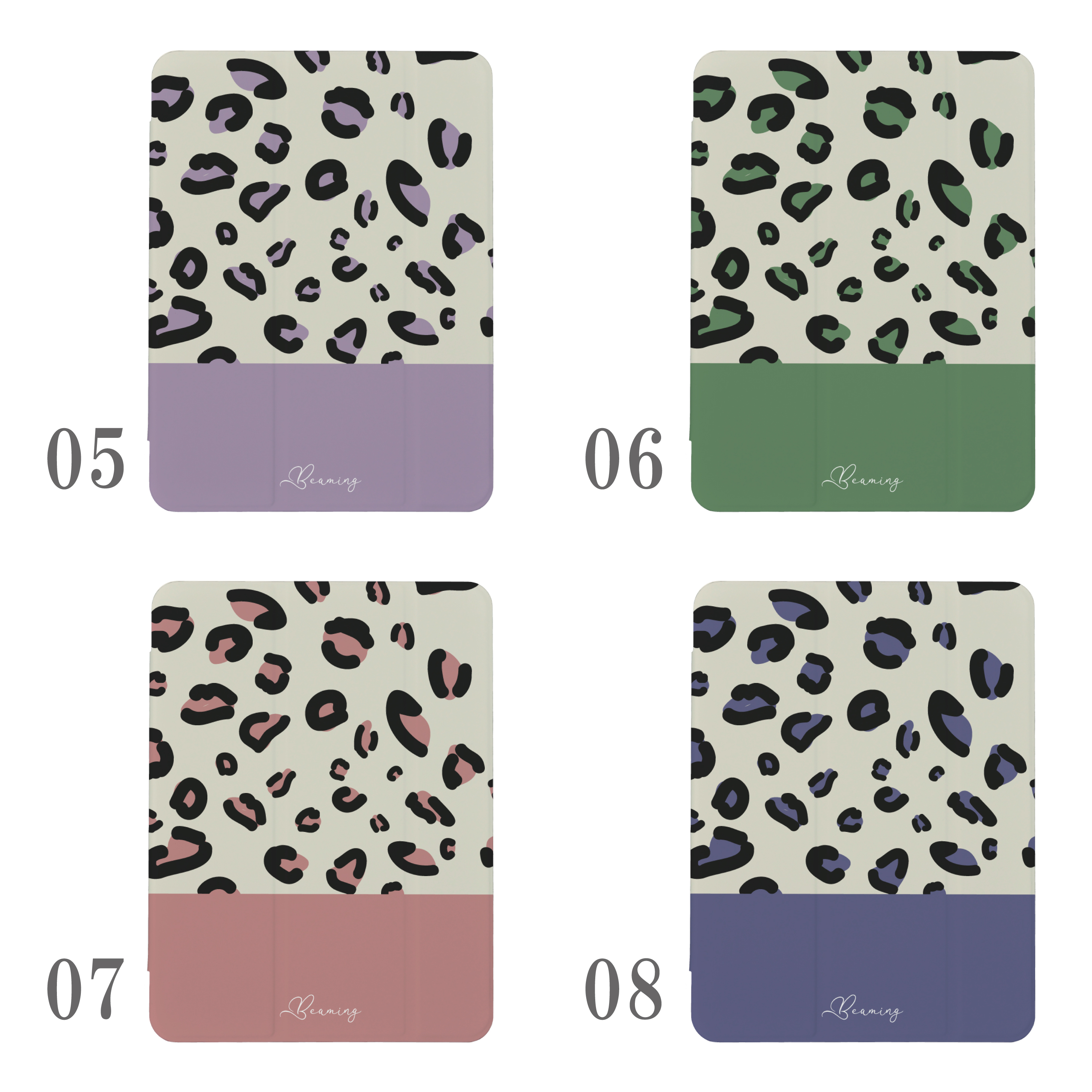 iPad 第9世代 ケース カバー アイパッド iPadケース レオパード 豹柄