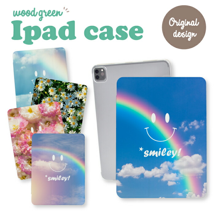 iPad�P�[�X �A�C�p�b�h�P�[�X iPad Pro M5 13�C���` A3360 A3361 �p �X�}�C�� �j�R����� �Ί� �� �� �_ ��