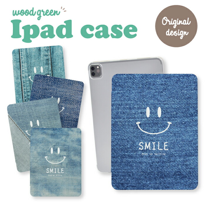 iPad�P�[�X �A�C�p�b�h�P�[�X iPad mini ��6���� A2567 A2568 A2569 �p �f�j�� �W�[���Y �i����j �X�}�C�� �j�R�����