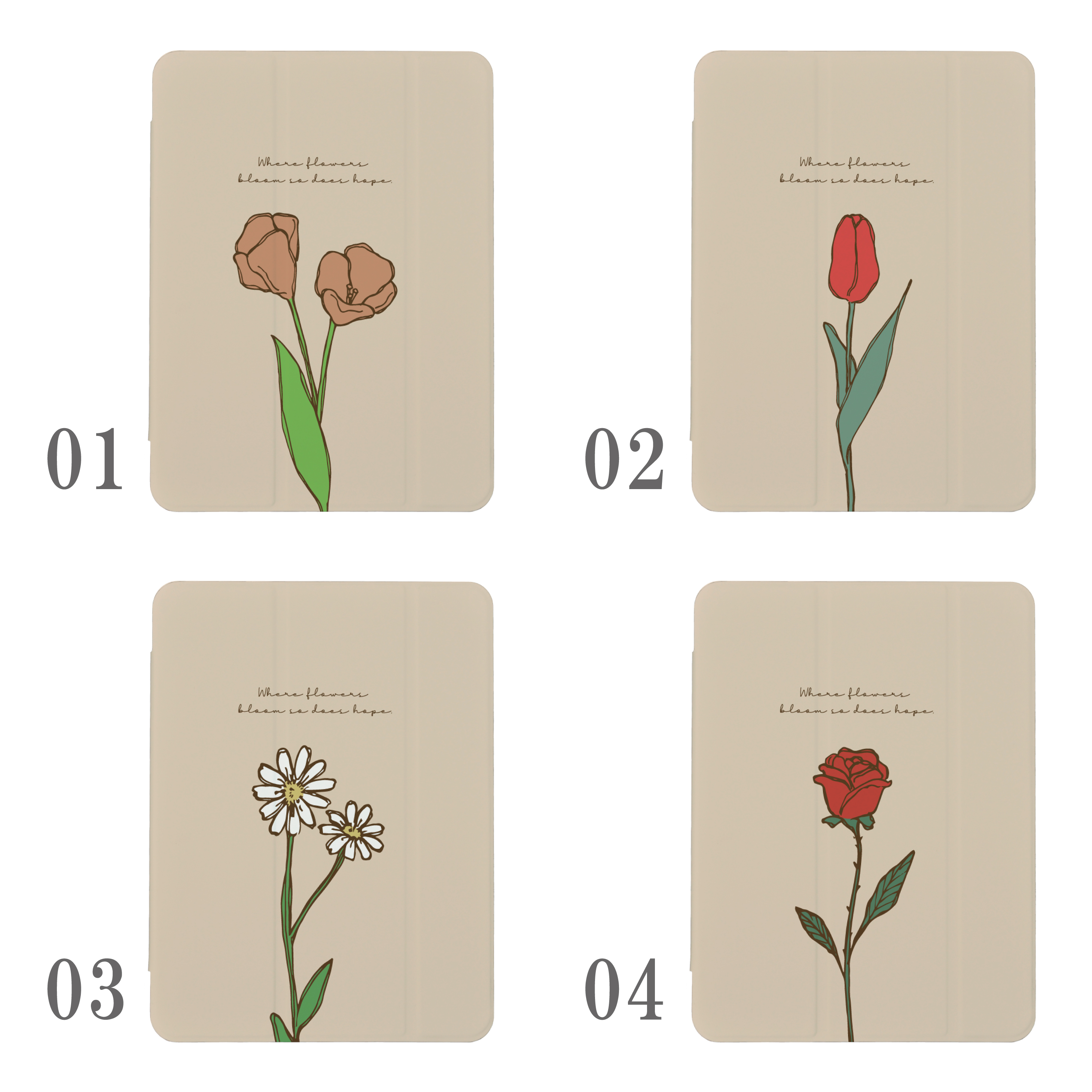 さくらんぼ 花柄  タブレットケース  iPad入れ 小学校  女子 さくらんぼ 花柄 タブレット入れ iPad入れ 小学校 女子 くすみピンク