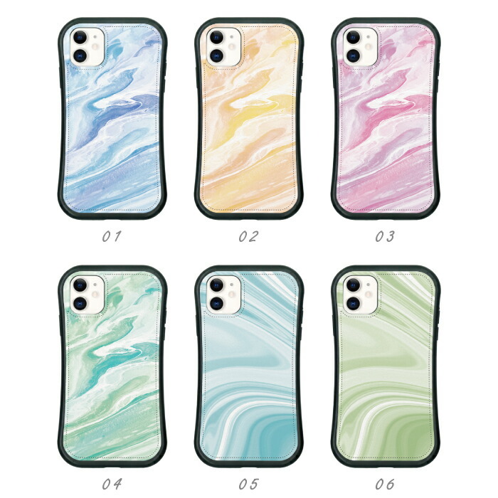 スマホケース レザーケース iPhoneケース iPhone17 耐衝撃 大理石柄