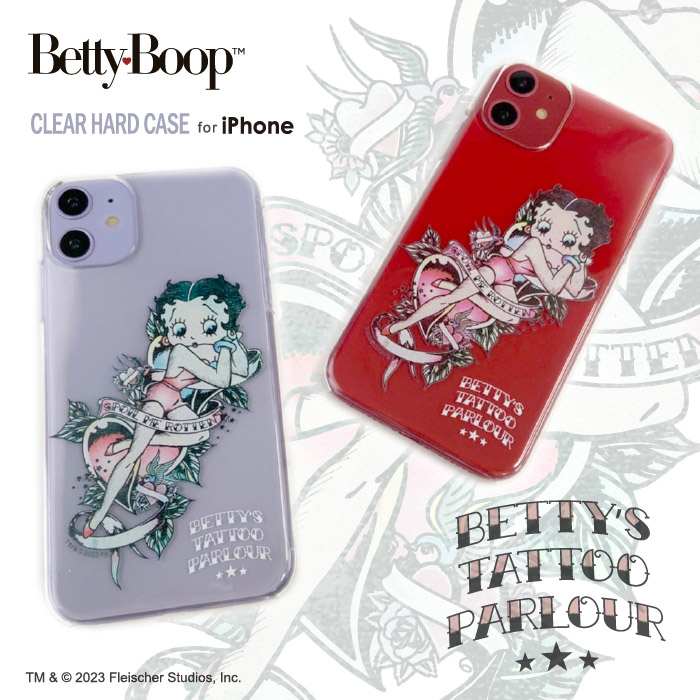 BETTY BOOP ベティー ブープ(TM) スマホケース iPhoneケース