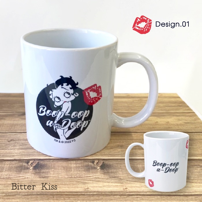 未使用】レトロ BETTY BOOP マグカップ❤︎お皿❤︎お茶碗