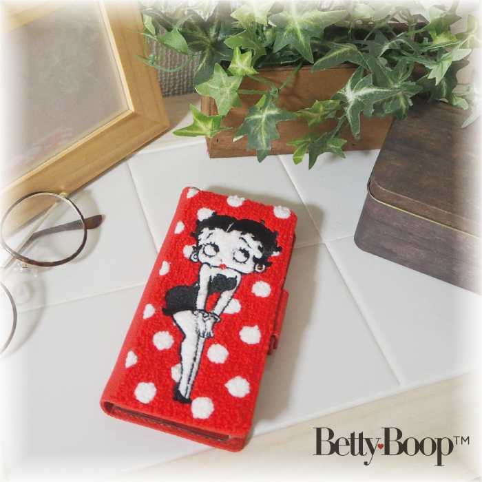 BETTY BOOP（ベティ ブープ） 多機種に対応 ケース キャラクター