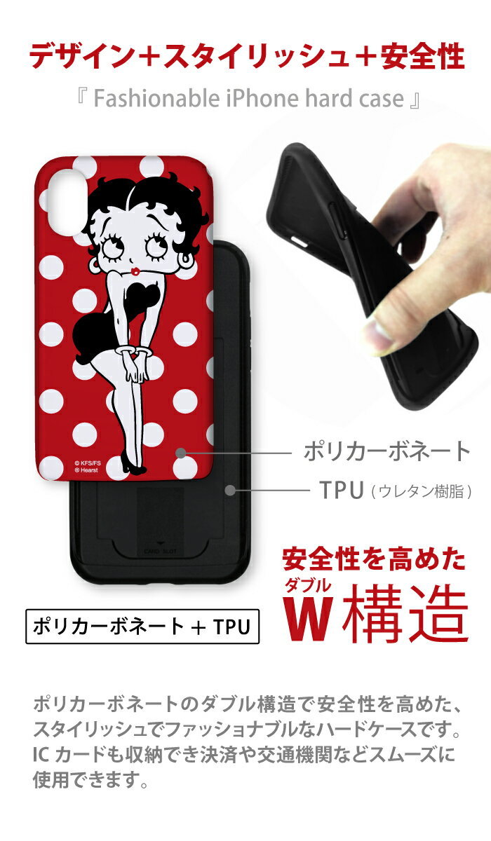 BETTY BOOP（ベティ ブープ） ベティー ブープ(TM) プロテクタ ハード