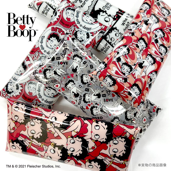 ベティー ブープ(TM) ベティーちゃん PVCマルチケース ペンケース 小物