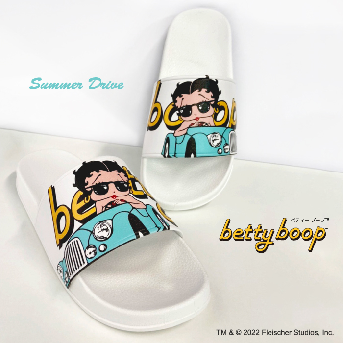 BETTY BOOP（ベティ ブープ） レディース シャワーサンダル ベティー