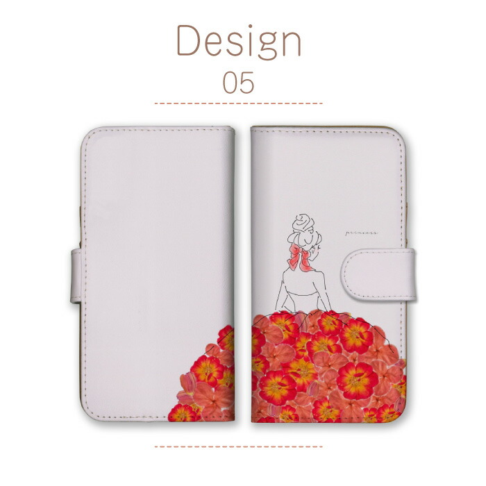 Xperia 10 VII SO-52F SOG16 A502SO ケース 手帳型 カバー 押し花柄 花
