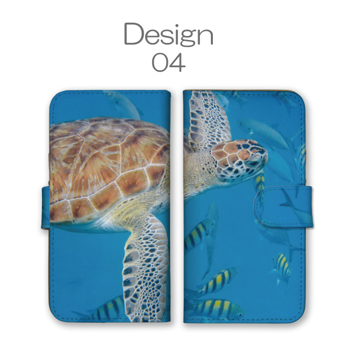 送関込【Harper & Blake】UK発!手帳型スマホケース Turtle/カメ 送関込【Harper & Blake】UK発!手帳型スマホケース Turtle/カメ