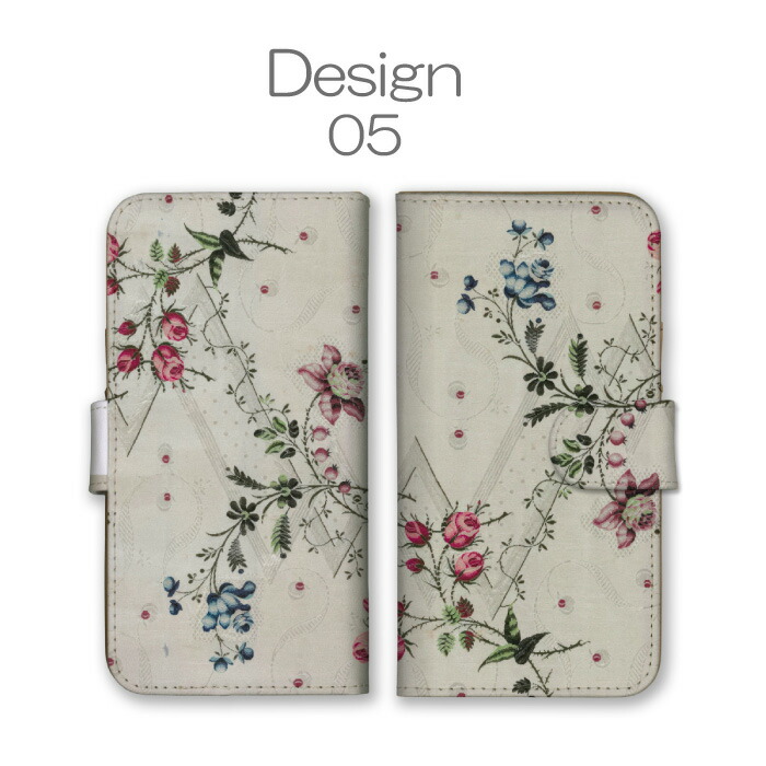 iPhone 17 ケース 手帳型 カバー 花 花柄 小花柄 バラ 薔薇 クラシカル