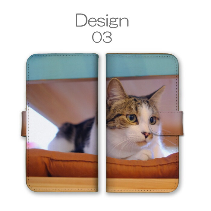 iPhoneXR ケース 手帳型 カバー 猫 ネコ ねこ 三毛猫 みけねこ