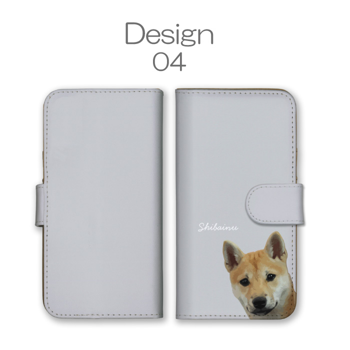 arrows We3 F-52G M09 ケース 手帳型 カバー 犬 トイプードル