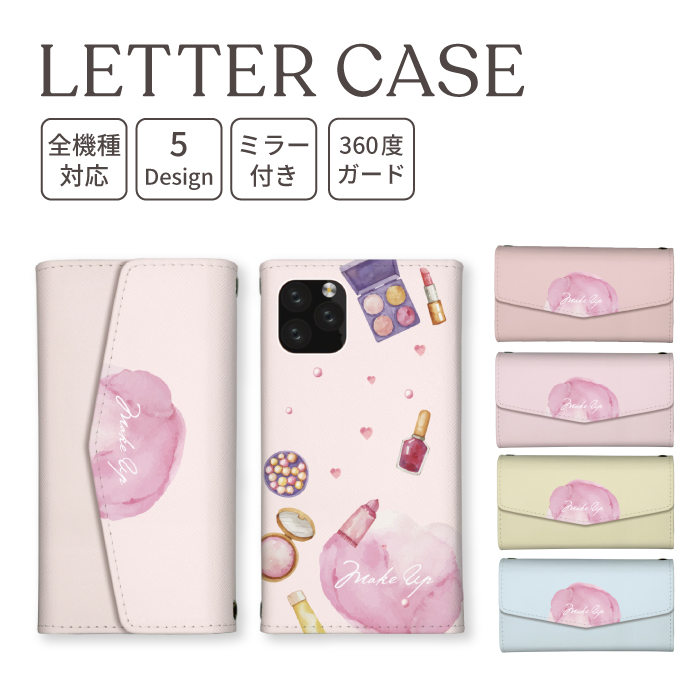 (箱・説明書有り・スマホカバー有り)Libero 5G III Libero 5G IV リベロ5G4 ケース 手帳型 III 5G3 カバー メイクアップ