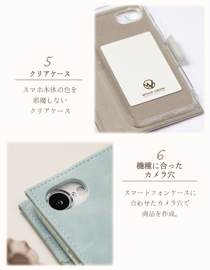 iPhone 12 iPhone12Pro ケース 手帳型 カバー ベルトなし PU レザー