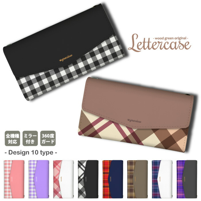 Galaxy A22 SC-56C �P�[�X �O�܂� �J�o�[ �`�F�b�N�� �M���K���`�F�b�N �^�[�^�� �A�[�K�C�� ��l ����