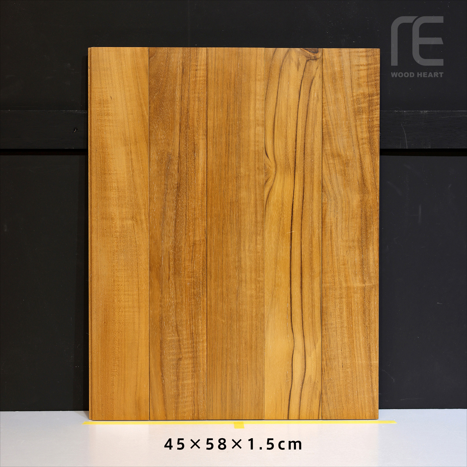 リアルウッド背景用パネル 【ブラウン系】SNS用写真 小物アクセ商品