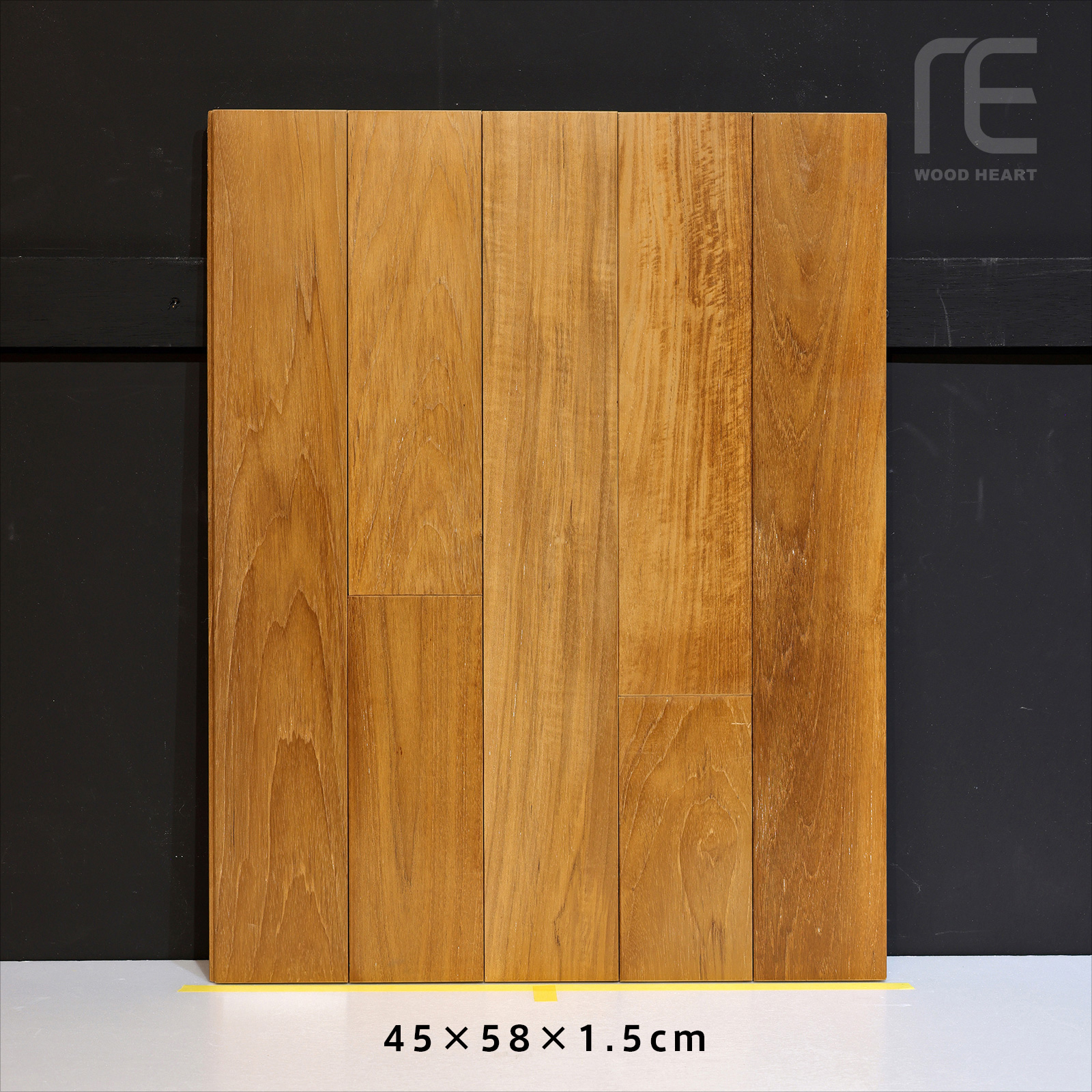 リアルウッド背景用パネル 【ブラウン系】SNS用写真 小物アクセ商品