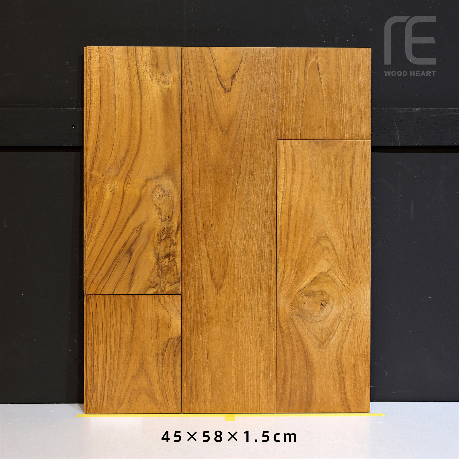 リアルウッド背景用パネル 【ブラウン系】SNS用写真 小物アクセ商品