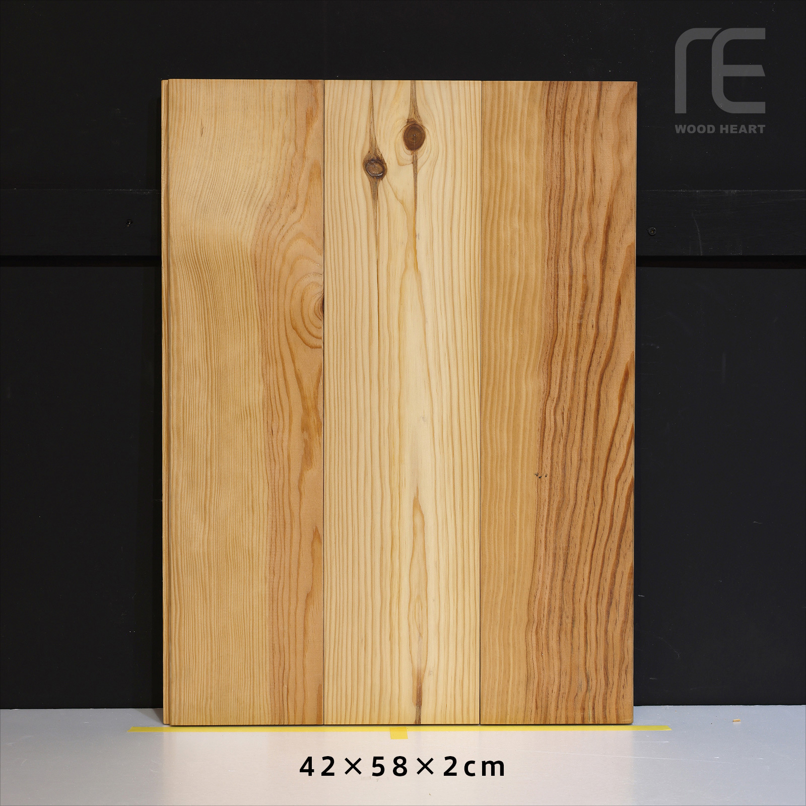 リアルウッド背景用パネル 【パイン系】SNS用写真 小物アクセ商品 撮影