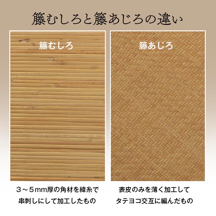 玄関マット 夏用 50×80cm おしゃれ 籐カーペット｜woodliving｜08