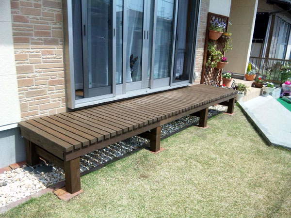 WOODPRO Yahoo!】濡れ縁/縁台オーダーメイド