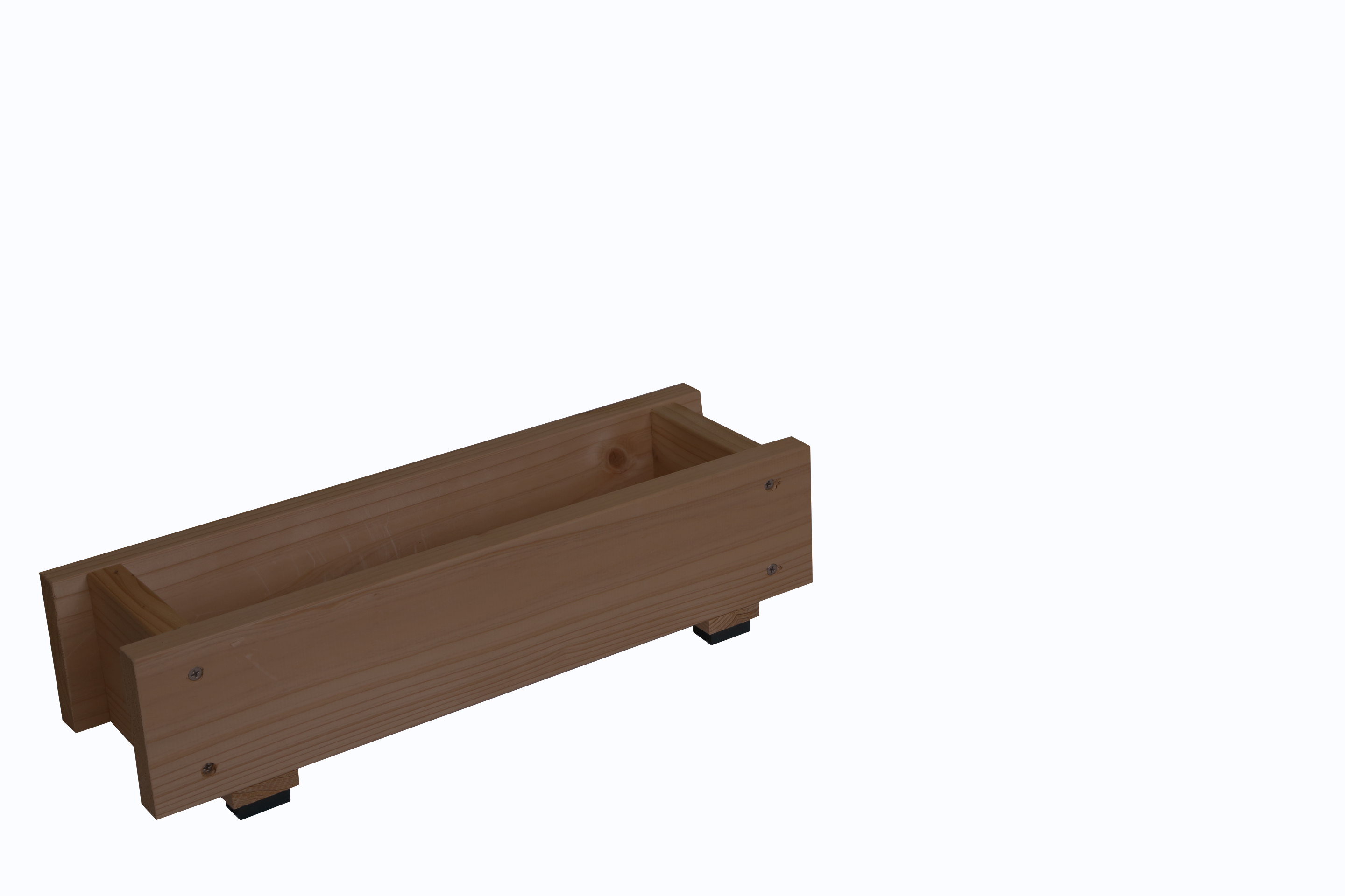 WOODPRO（ウッドプロ） ダックス プランター100型（長さ450mm） 木製