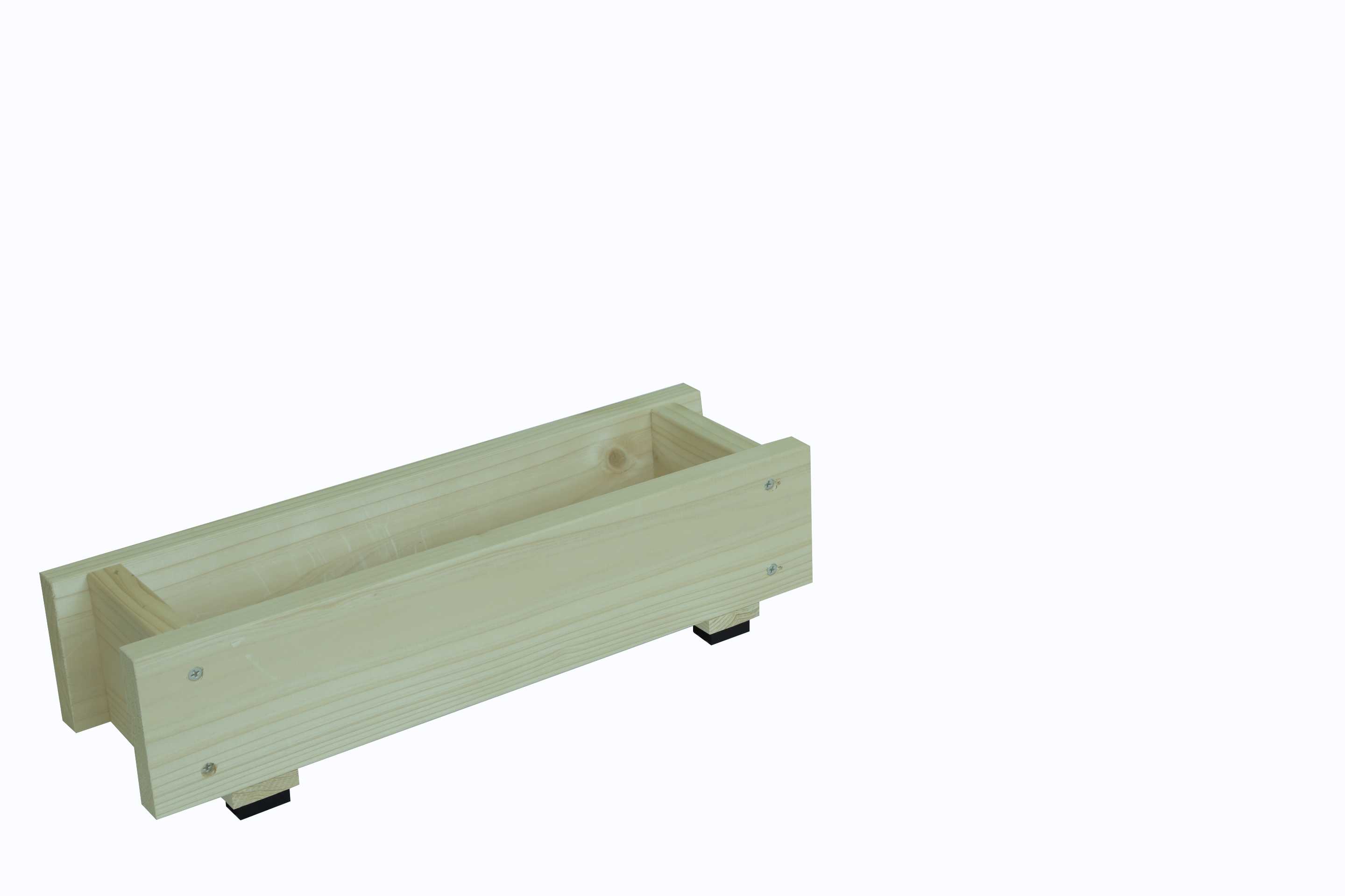 WOODPRO（ウッドプロ） ダックス プランター100型（長さ450mm） 木製