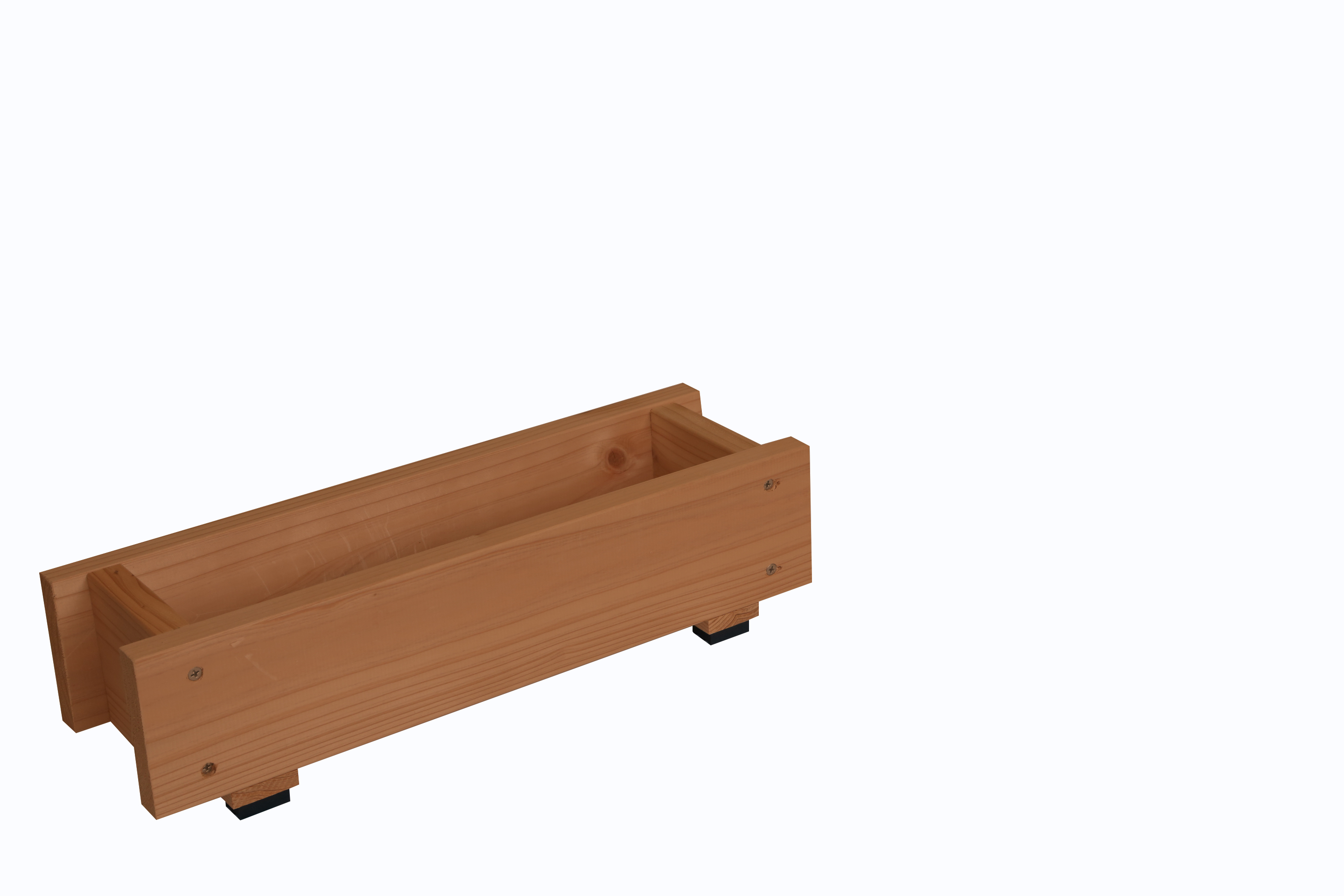 WOODPRO（ウッドプロ） ダックス プランター100型（長さ450mm） 木製