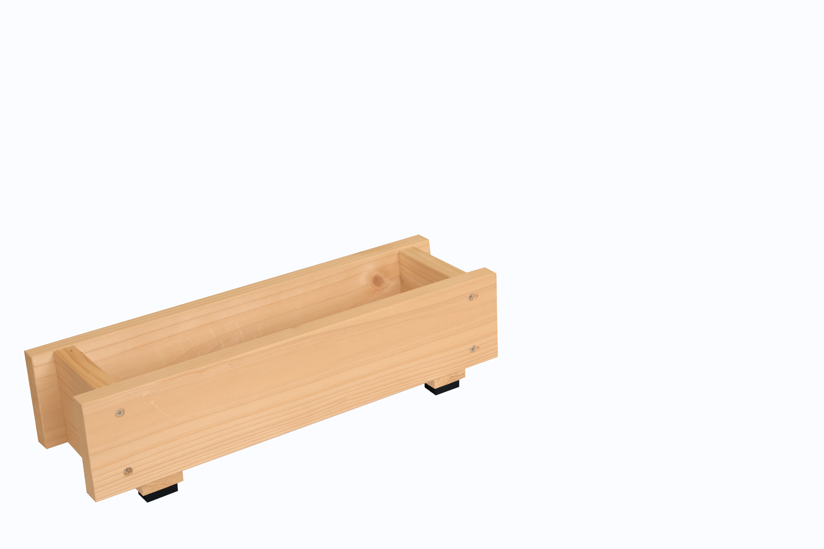 WOODPRO（ウッドプロ） ダックス プランター100型（長さ450mm） 木製