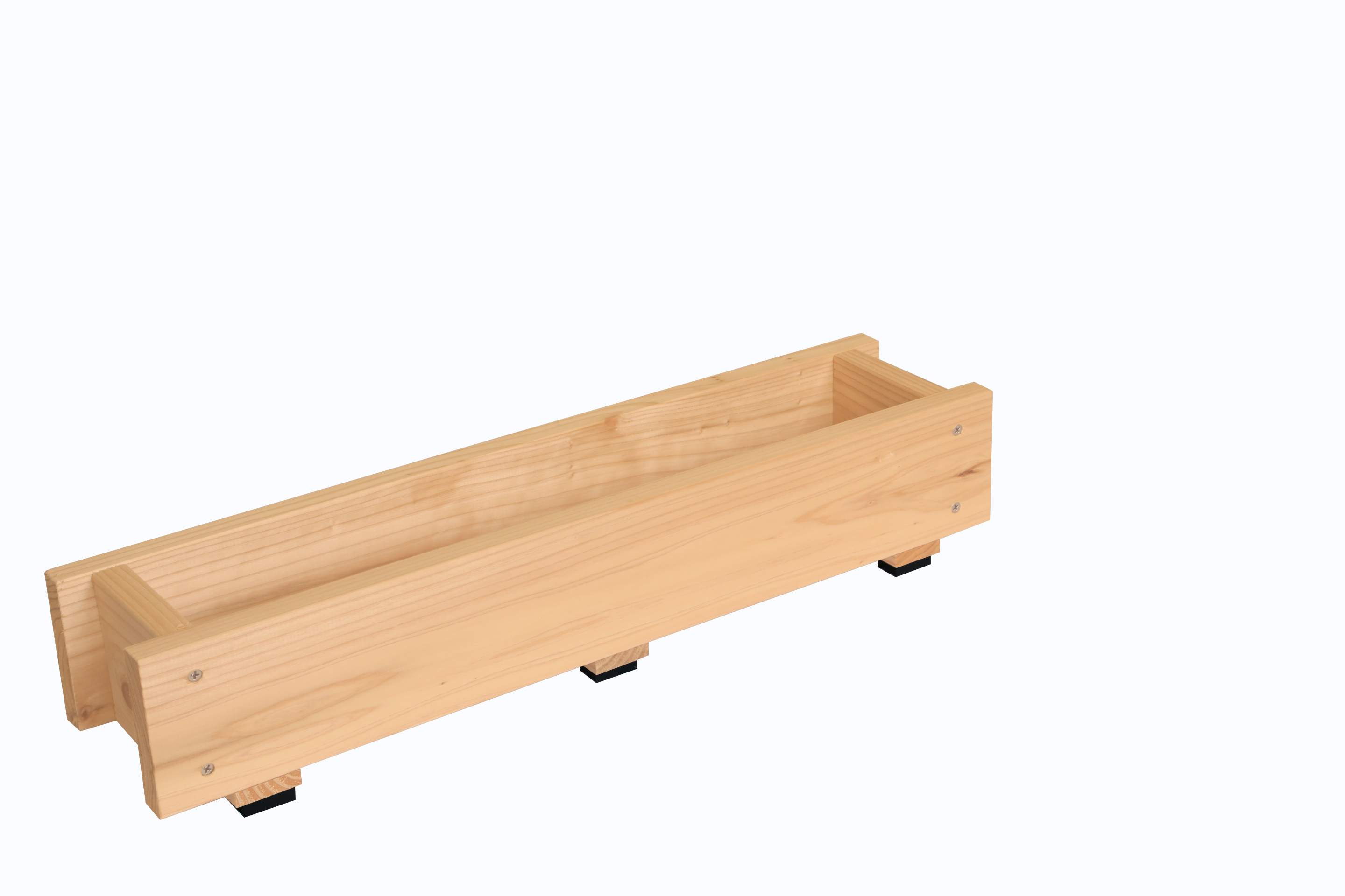 WOODPRO（ウッドプロ） ダックス プランター100型（長さ600mm） 木製
