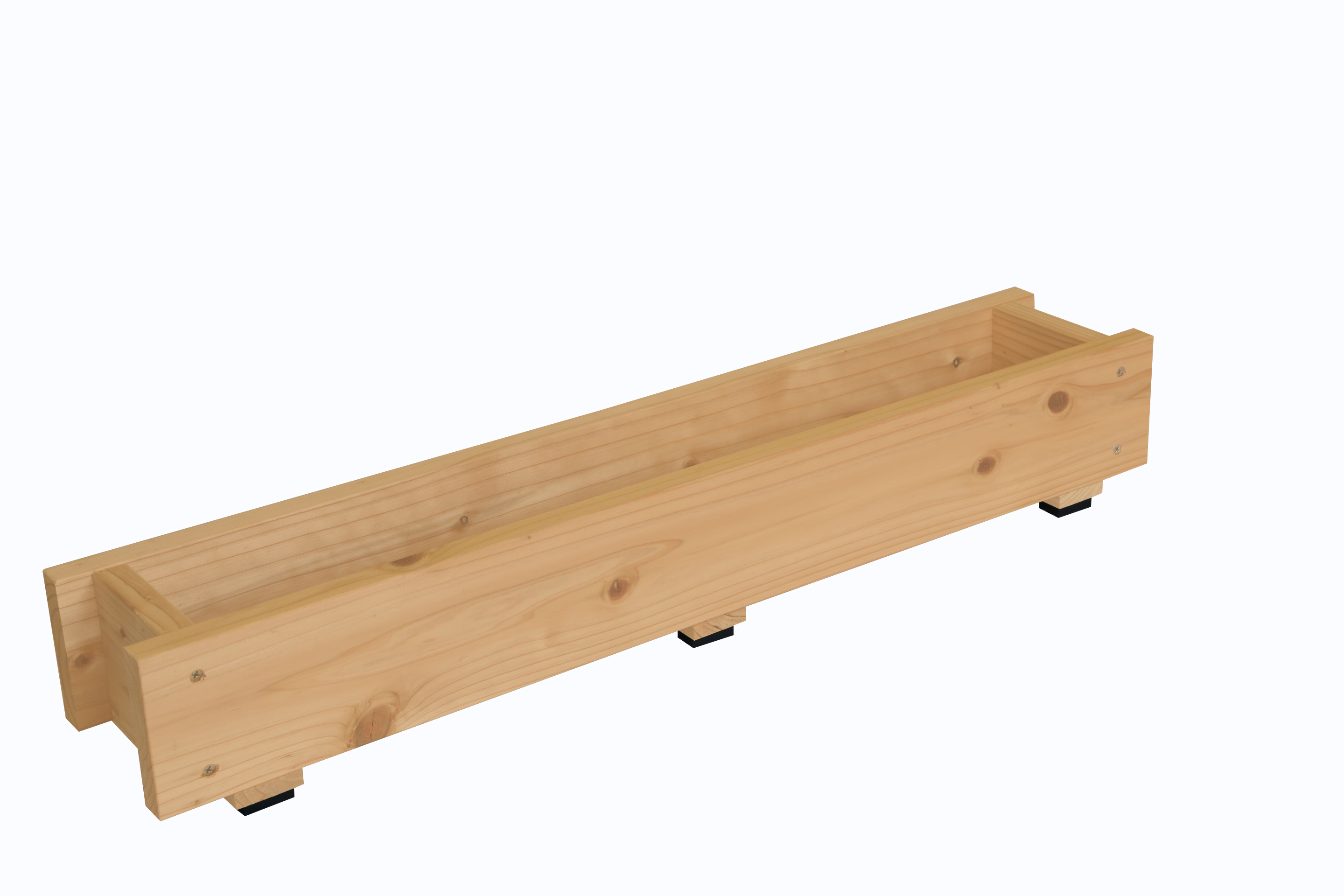 木製 プランター WOODPRO（ウッドプロ） ダックス プランター100型（長さ750mm） 木製