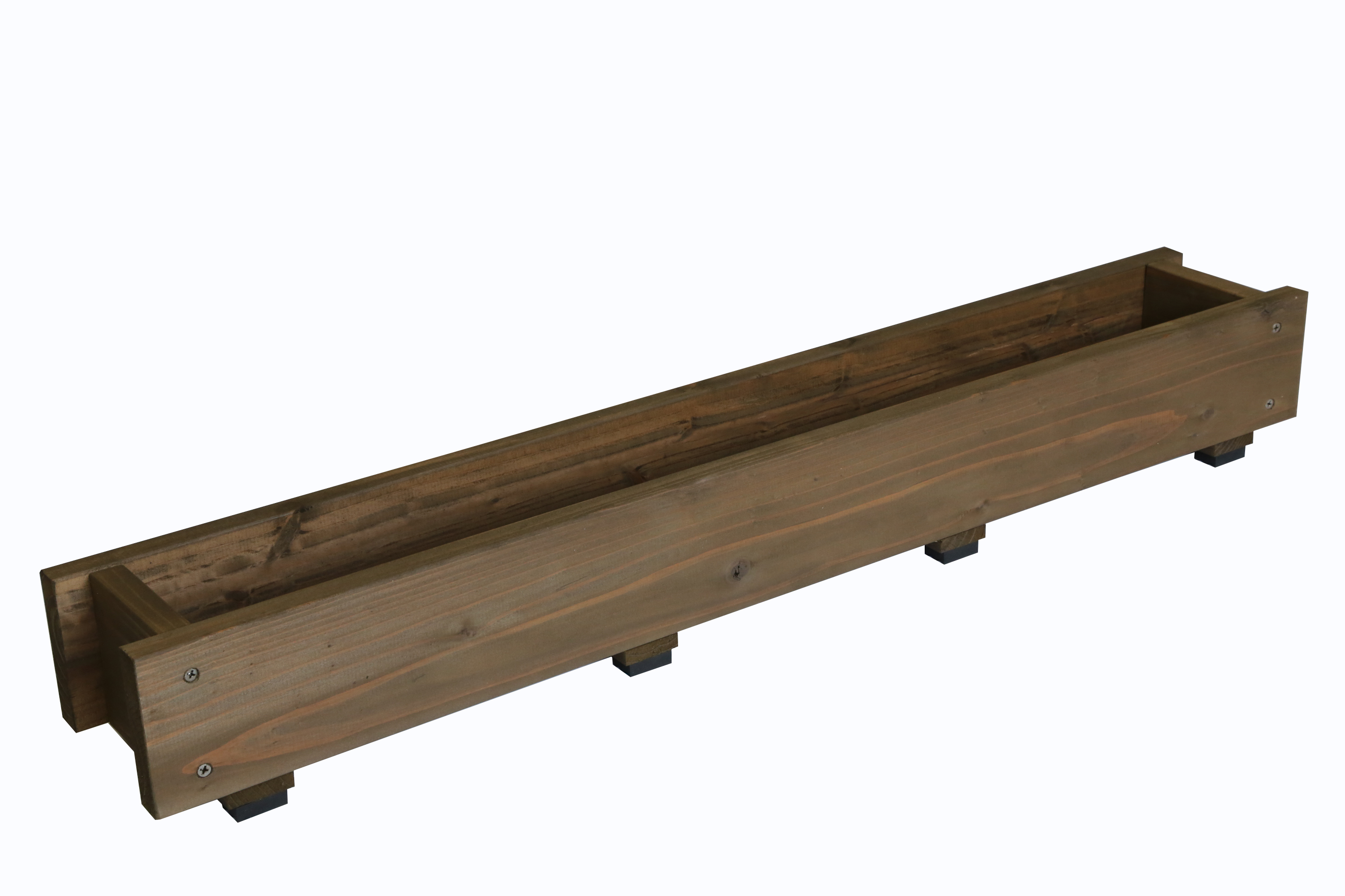 ダックス プランター100型（長さ900mm） 木製スリムプランター 爆買