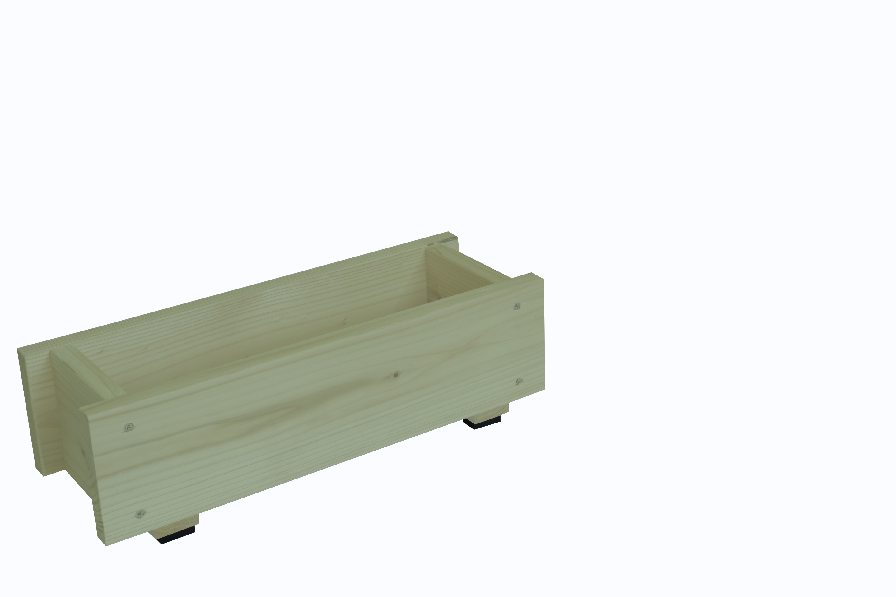 No.120 ウッドプランター（特大） WOODPRO（ウッドプロ） ダックス プランター120型（長さ450mm） 木製